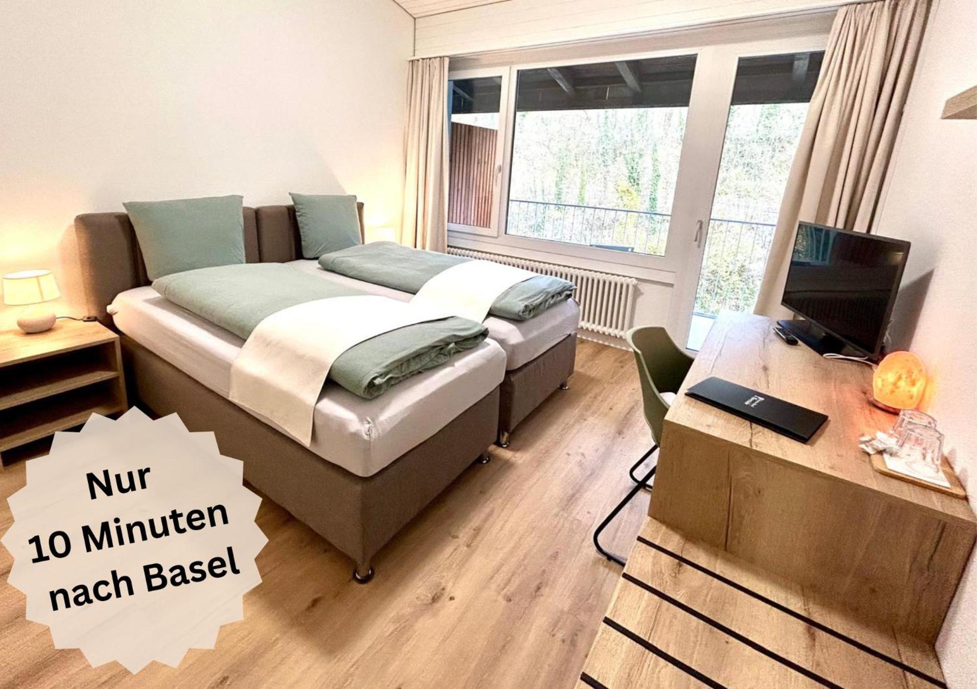 Business Hotel Riverside Duggingen Eksteriør bilde